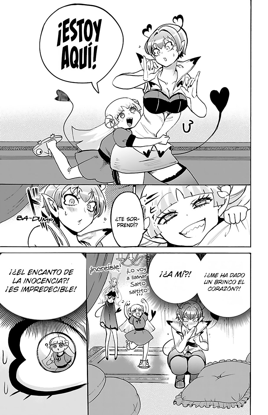 Mairimashita! Iruma-kun Capítulo 101 - Página 14 en español