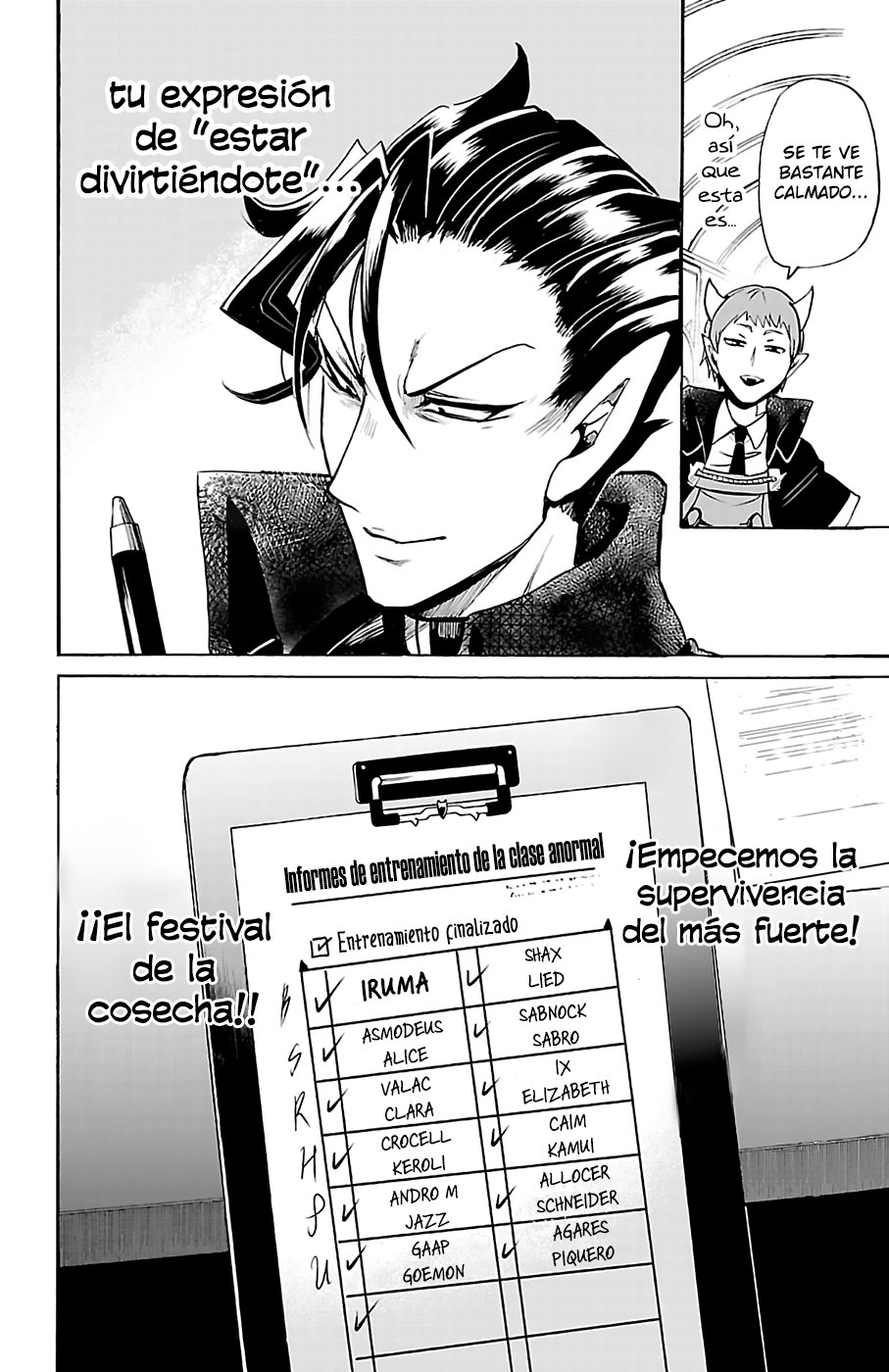 Mairimashita! Iruma-kun Capítulo 101 - Página 19 en español