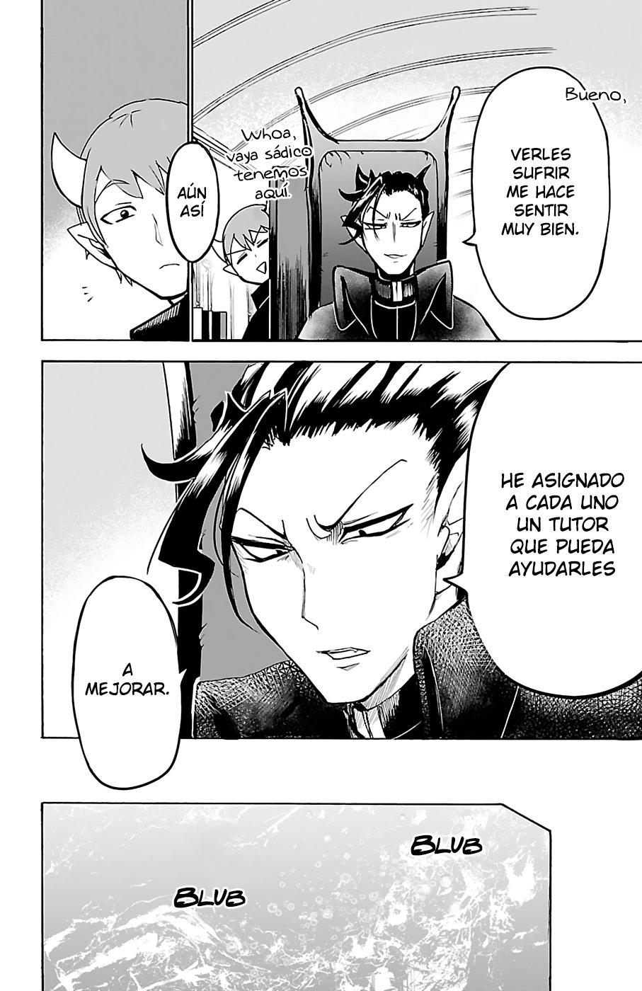 Mairimashita! Iruma-kun Capítulo 101 - Página 3 en español