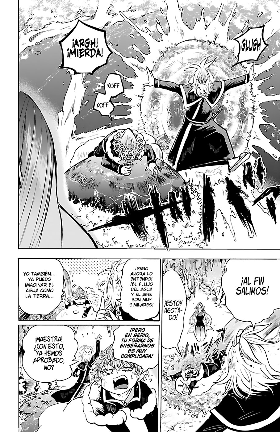 Mairimashita! Iruma-kun Capítulo 101 - Página 5 en español