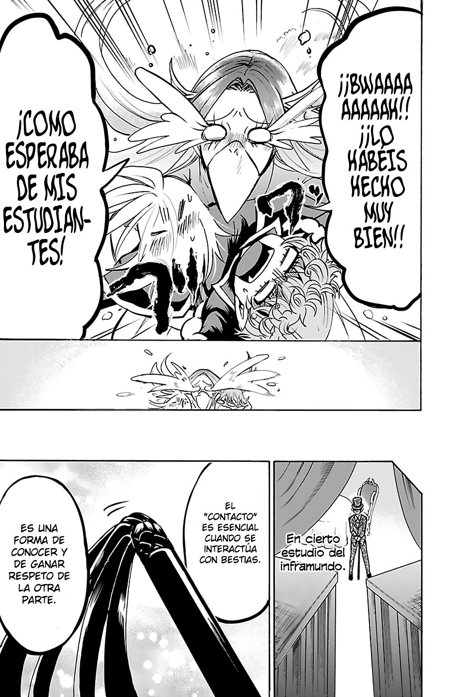Mairimashita! Iruma-kun Capítulo 101 - Página 6 en español