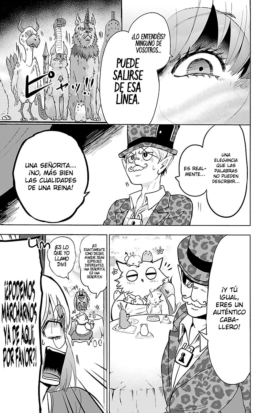 Mairimashita! Iruma-kun Capítulo 101 - Página 8 en español