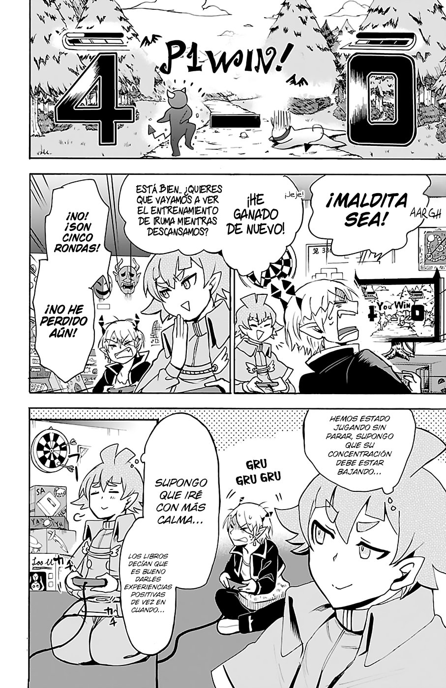 Mairimashita! Iruma-kun Capítulo 101 - Página 9 en español