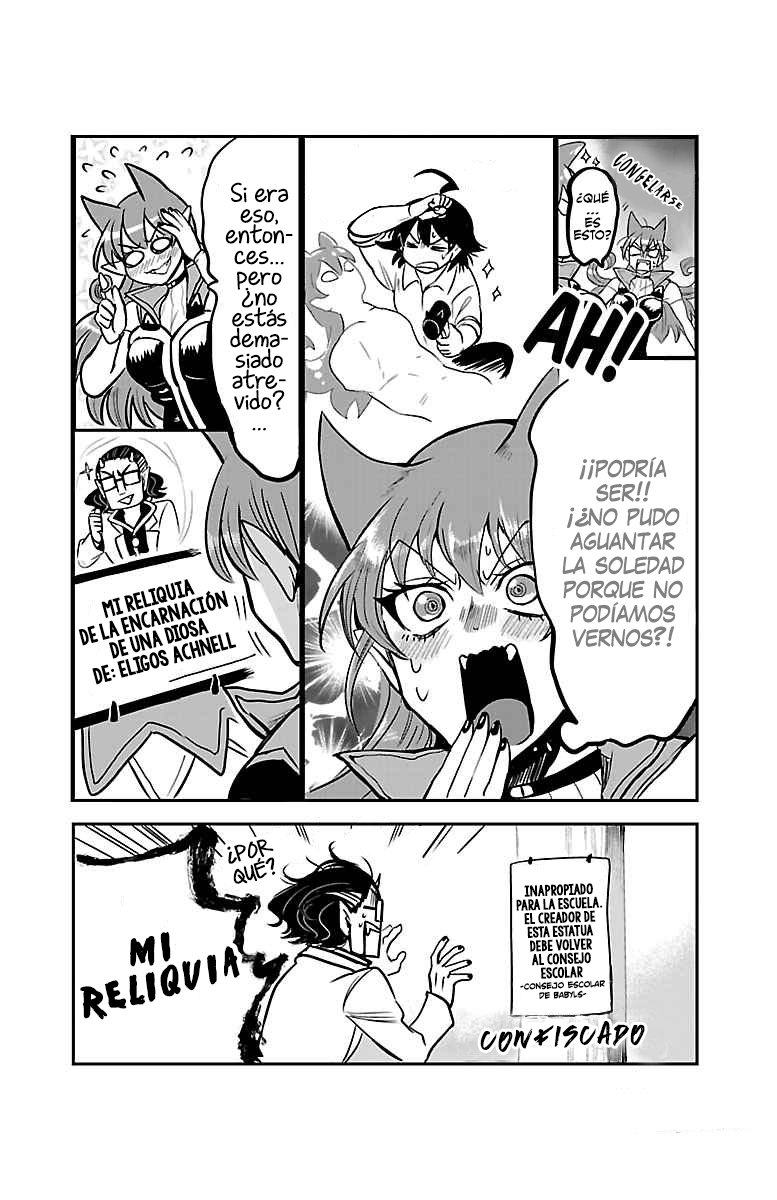 Mairimashita! Iruma-kun Capítulo 102.5 - Página 3 en español