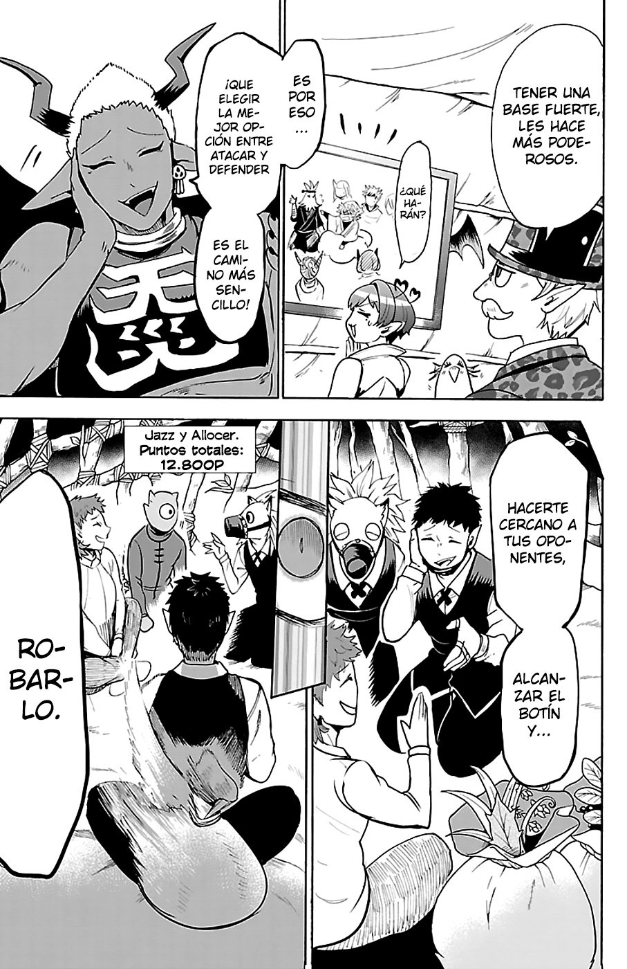 Mairimashita! Iruma-kun Capítulo 112 - Página 10 en español