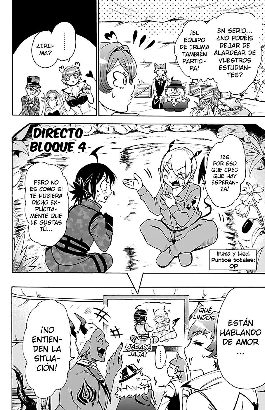 Mairimashita! Iruma-kun Capítulo 112 - Página 13 en español
