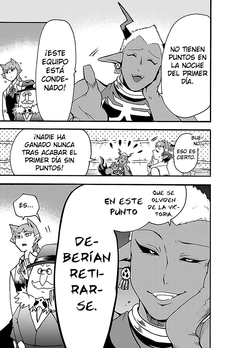 Mairimashita! Iruma-kun Capítulo 112 - Página 14 en español