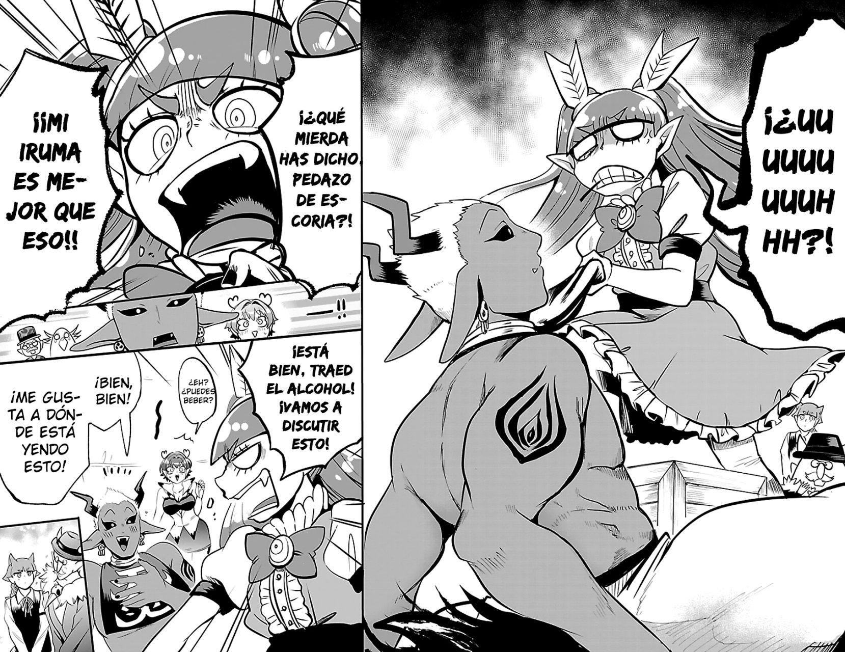 Mairimashita! Iruma-kun Capítulo 112 - Página 15 en español