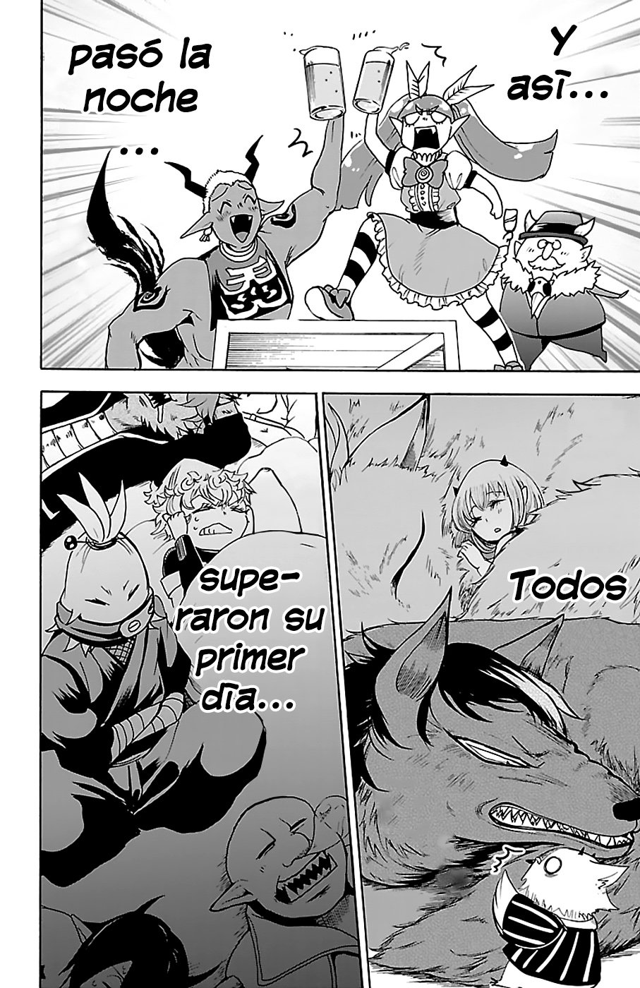 Mairimashita! Iruma-kun Capítulo 112 - Página 16 en español