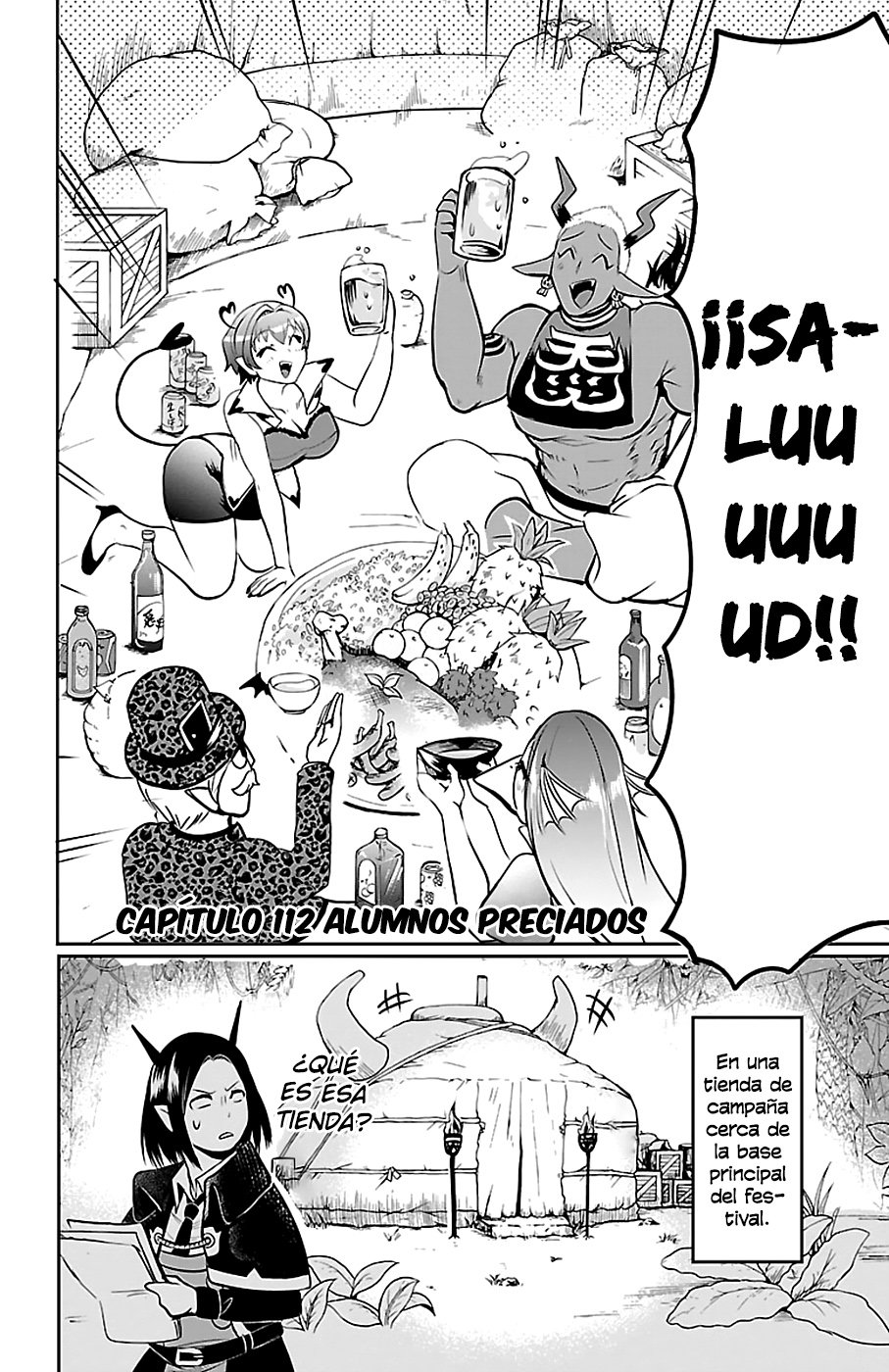 Mairimashita! Iruma-kun Capítulo 112 - Página 3 en español