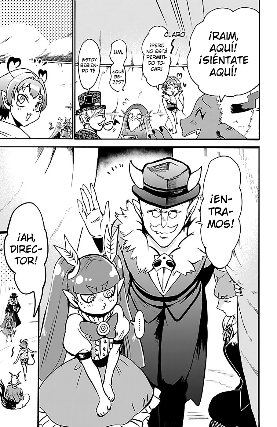 Mairimashita! Iruma-kun Capítulo 112 - Página 4 en español
