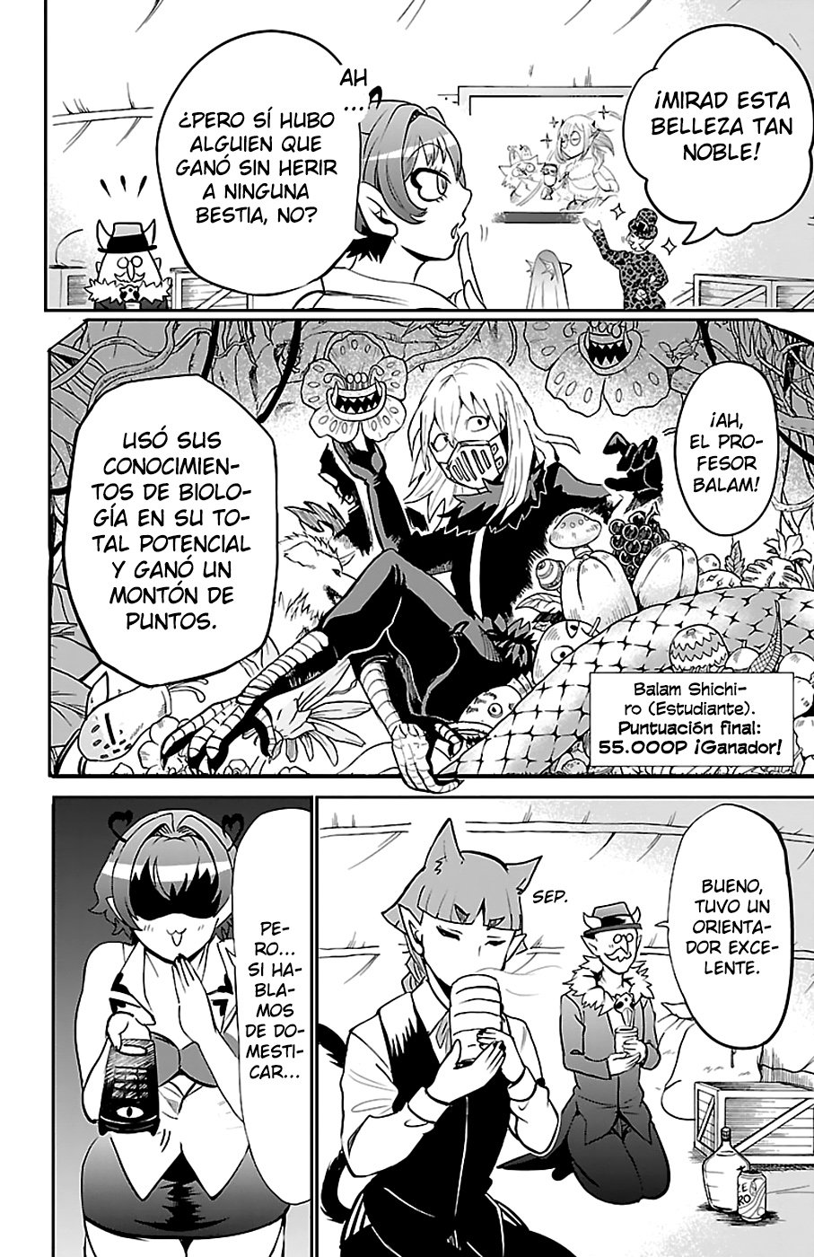 Mairimashita! Iruma-kun Capítulo 112 - Página 7 en español