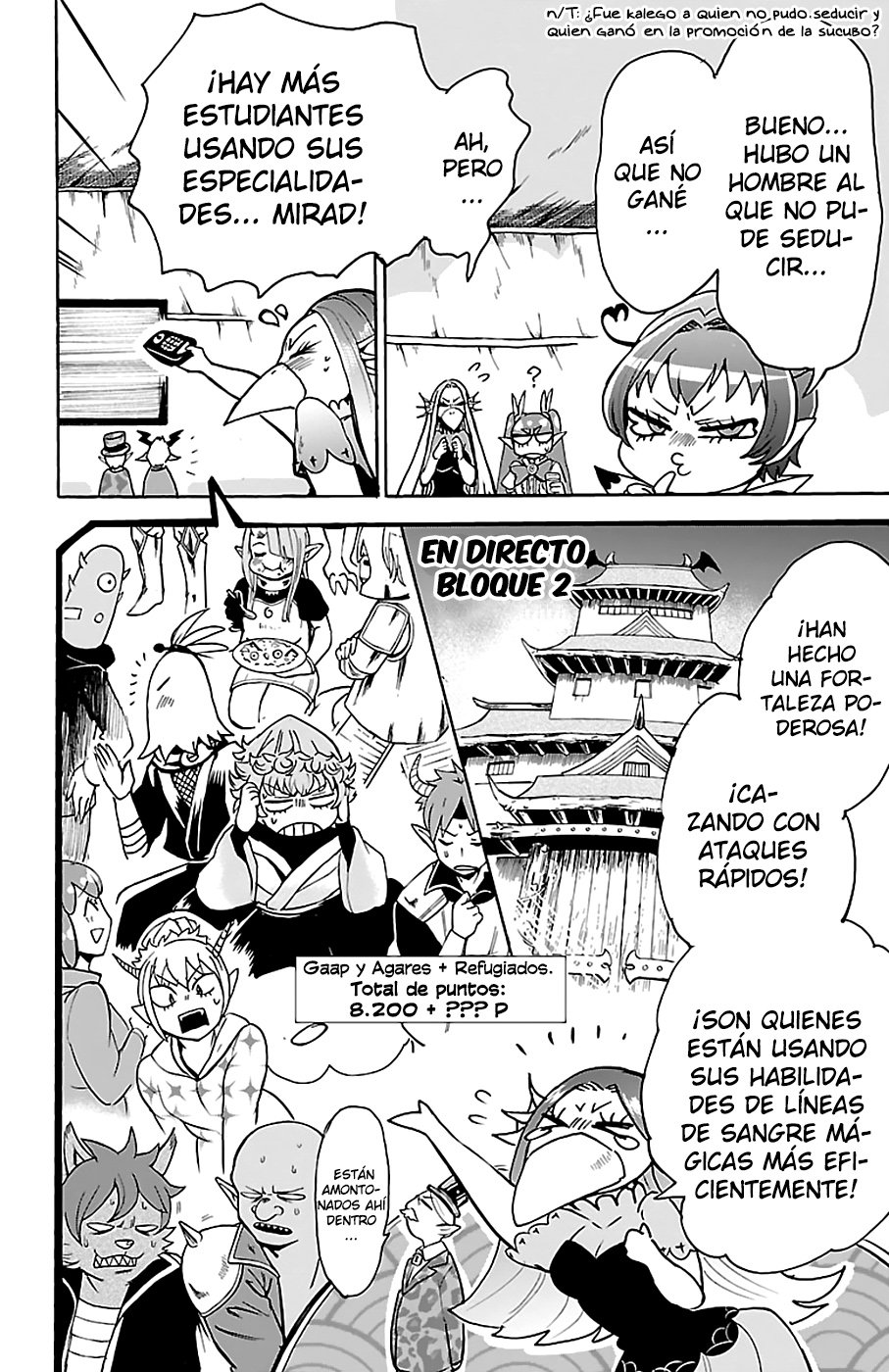 Mairimashita! Iruma-kun Capítulo 112 - Página 9 en español