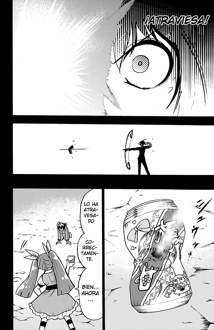 Mairimashita! Iruma-kun Capítulo 124 - Página 10 en español