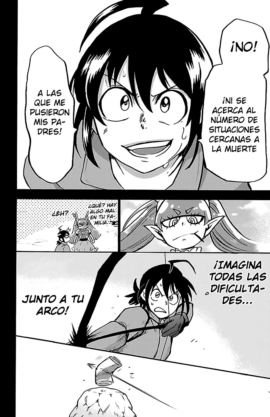 Mairimashita! Iruma-kun Capítulo 124 - Página 12 en español