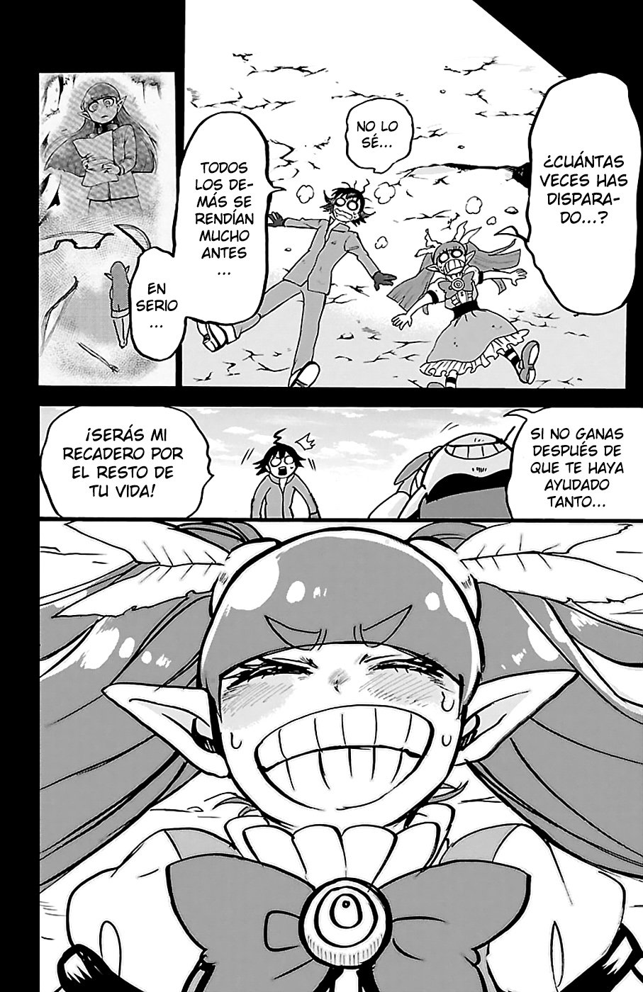 Mairimashita! Iruma-kun Capítulo 124 - Página 14 en español