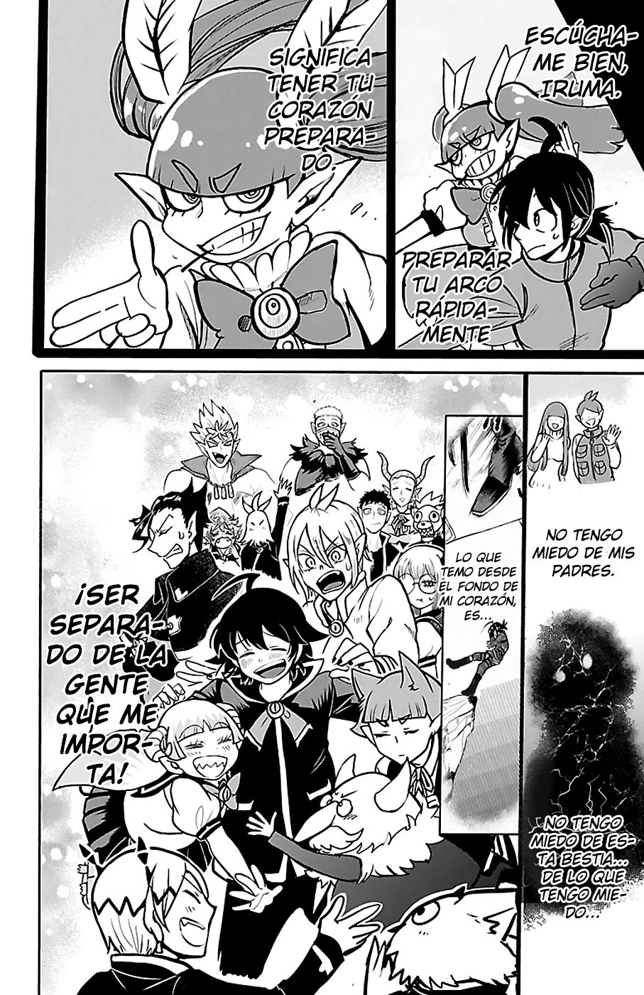 Mairimashita! Iruma-kun Capítulo 124 - Página 16 en español