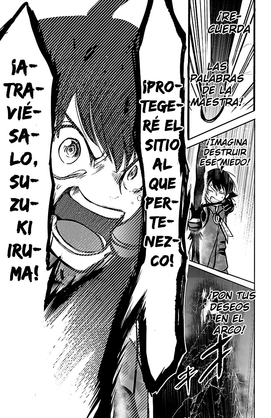 Mairimashita! Iruma-kun Capítulo 124 - Página 17 en español