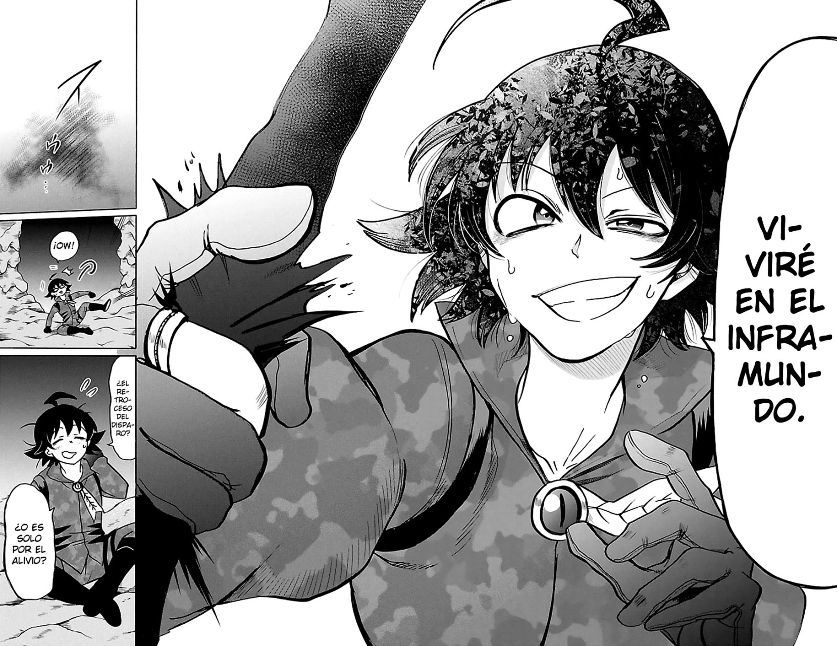 Mairimashita! Iruma-kun Capítulo 124 - Página 19 en español