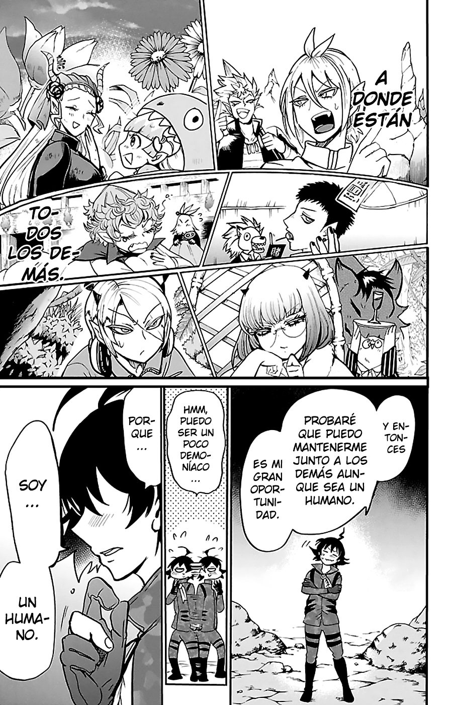 Mairimashita! Iruma-kun Capítulo 124 - Página 21 en español