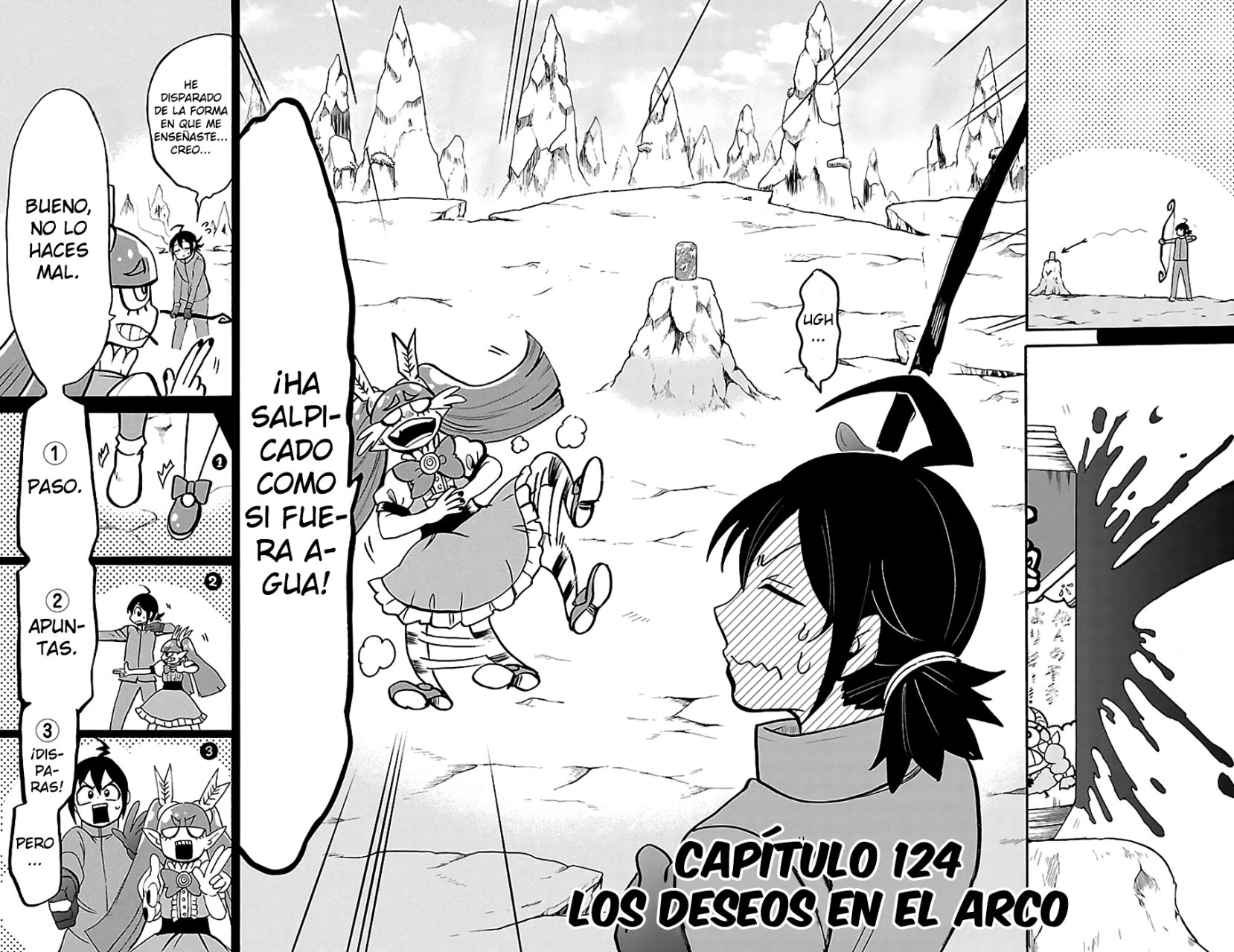 Mairimashita! Iruma-kun Capítulo 124 - Página 3 en español