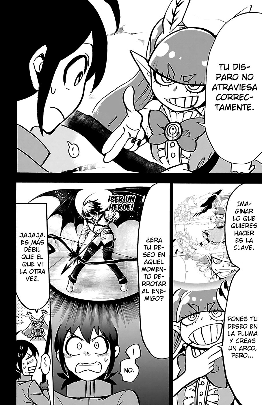 Mairimashita! Iruma-kun Capítulo 124 - Página 4 en español