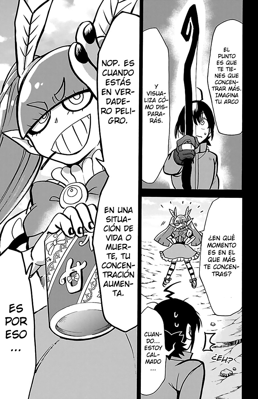 Mairimashita! Iruma-kun Capítulo 124 - Página 5 en español