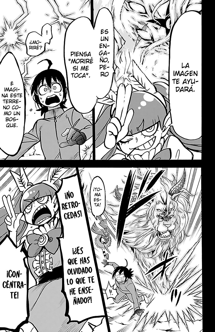Mairimashita! Iruma-kun Capítulo 124 - Página 7 en español