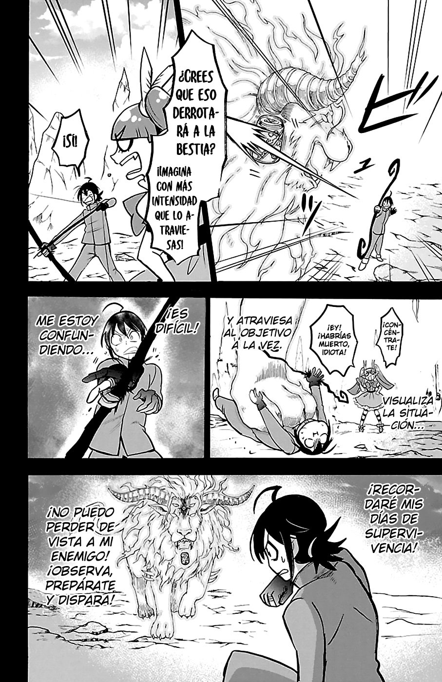 Mairimashita! Iruma-kun Capítulo 124 - Página 8 en español