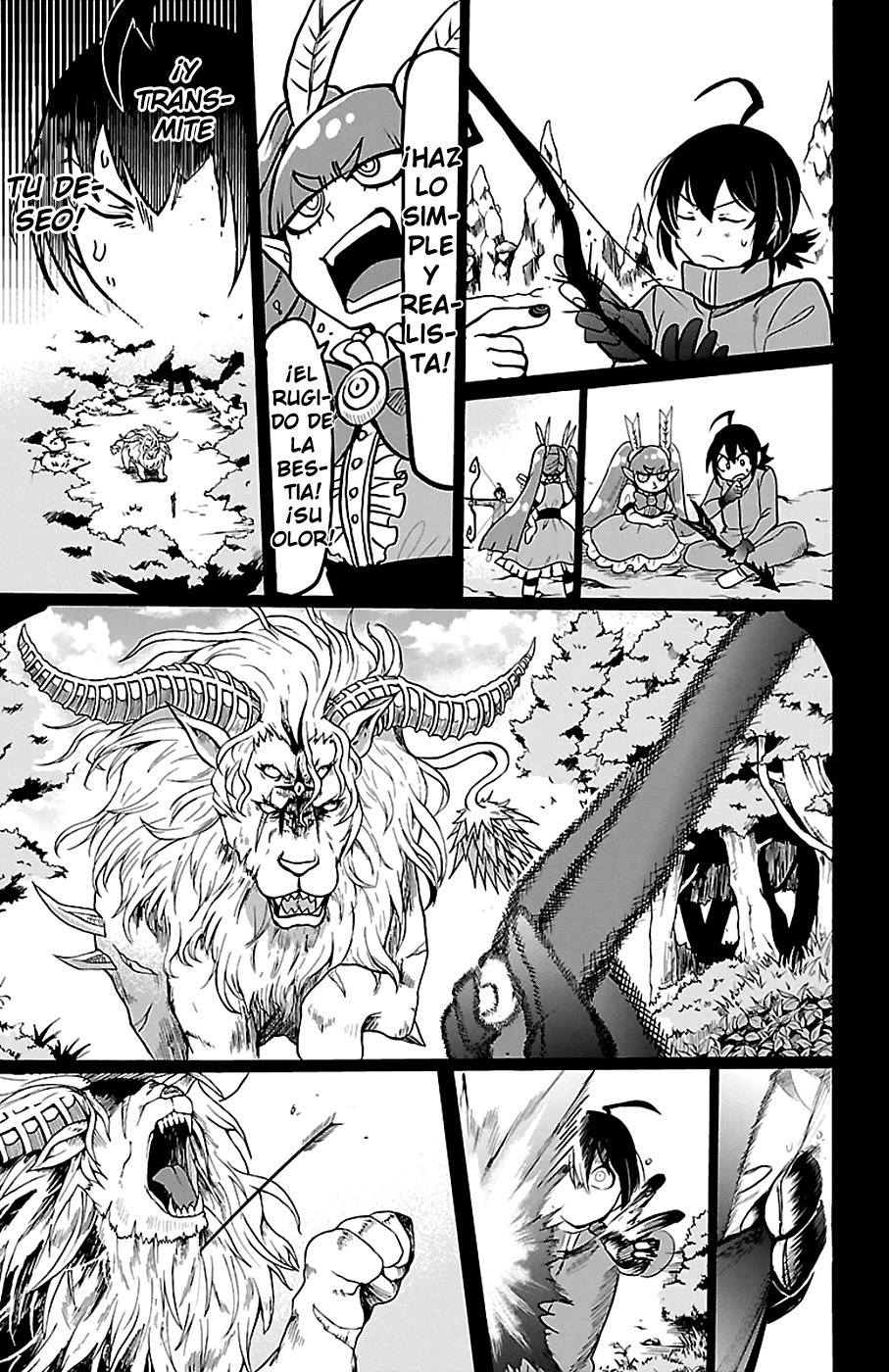 Mairimashita! Iruma-kun Capítulo 124 - Página 9 en español