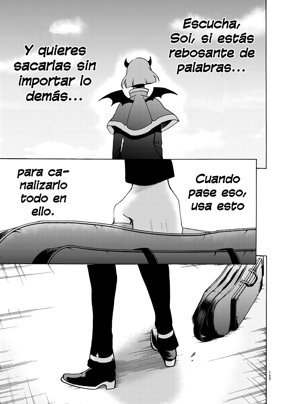 Mairimashita! Iruma-kun Capítulo 149 - Página 14 en español