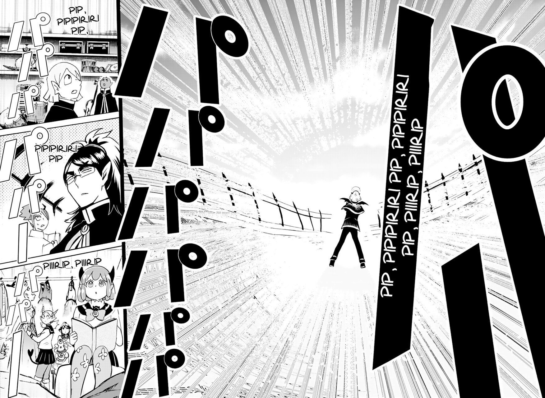 Mairimashita! Iruma-kun Capítulo 149 - Página 16 en español