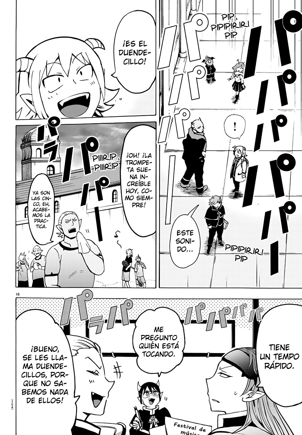 Mairimashita! Iruma-kun Capítulo 149 - Página 17 en español