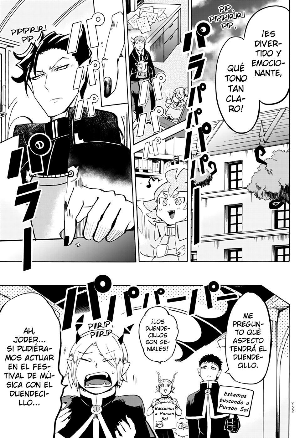 Mairimashita! Iruma-kun Capítulo 149 - Página 18 en español