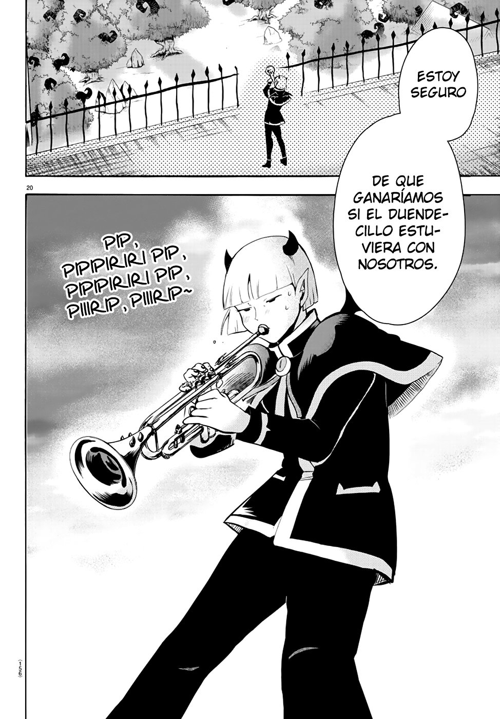 Mairimashita! Iruma-kun Capítulo 149 - Página 19 en español