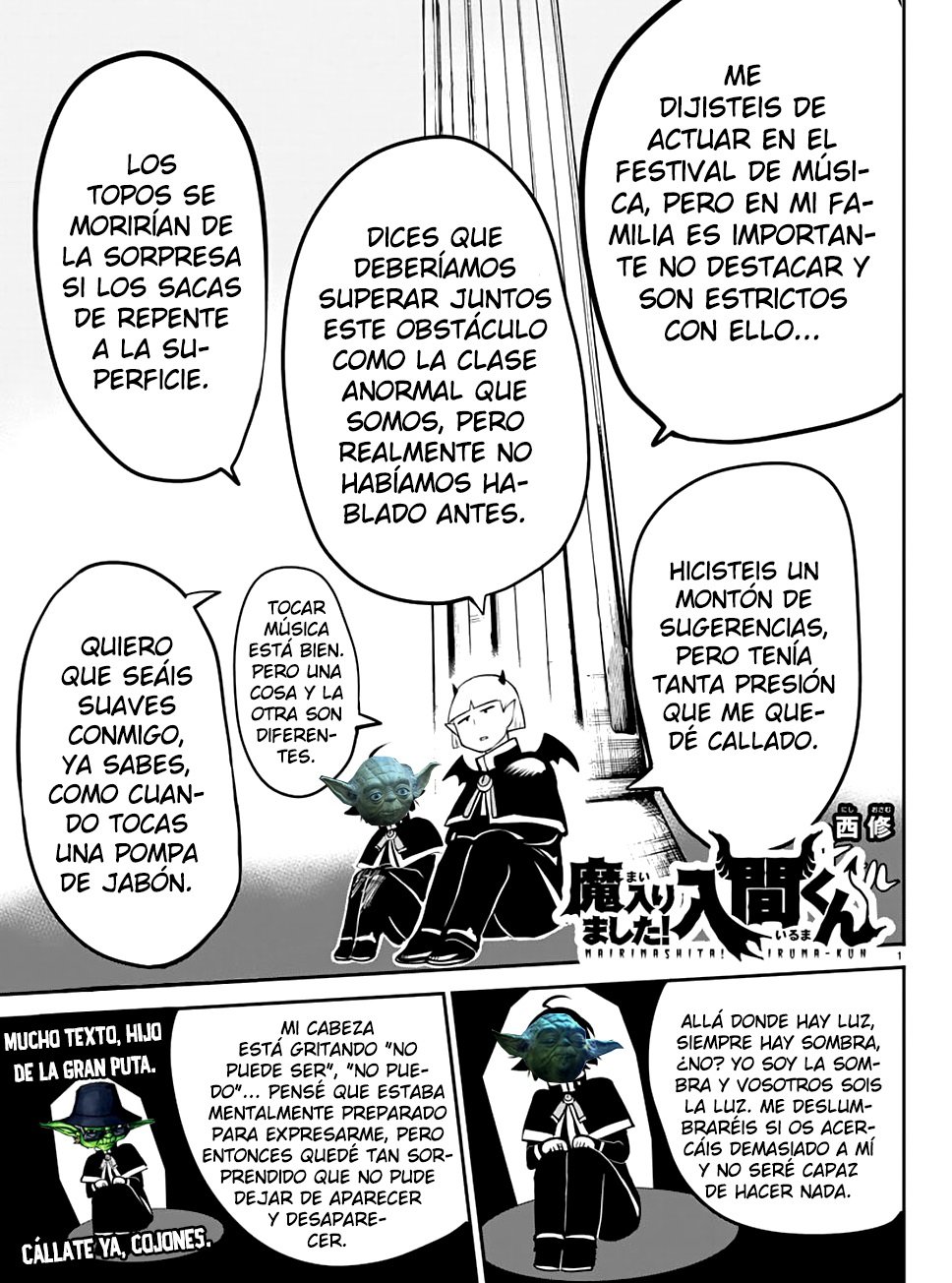 Mairimashita! Iruma-kun Capítulo 149 - Página 21 en español