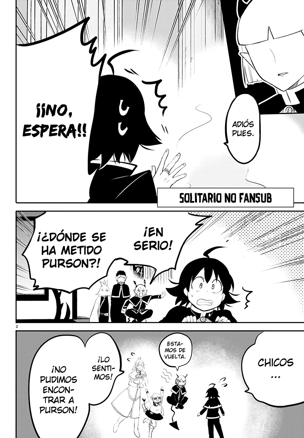 Mairimashita! Iruma-kun Capítulo 149 - Página 3 en español