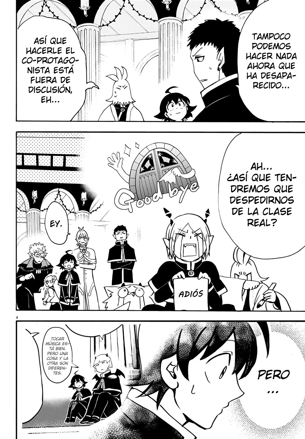 Mairimashita! Iruma-kun Capítulo 149 - Página 5 en español