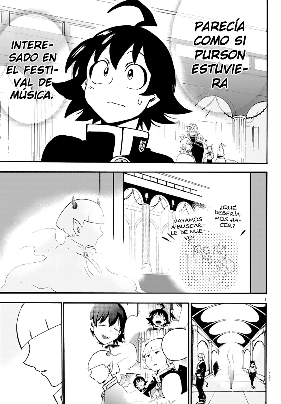 Mairimashita! Iruma-kun Capítulo 149 - Página 6 en español