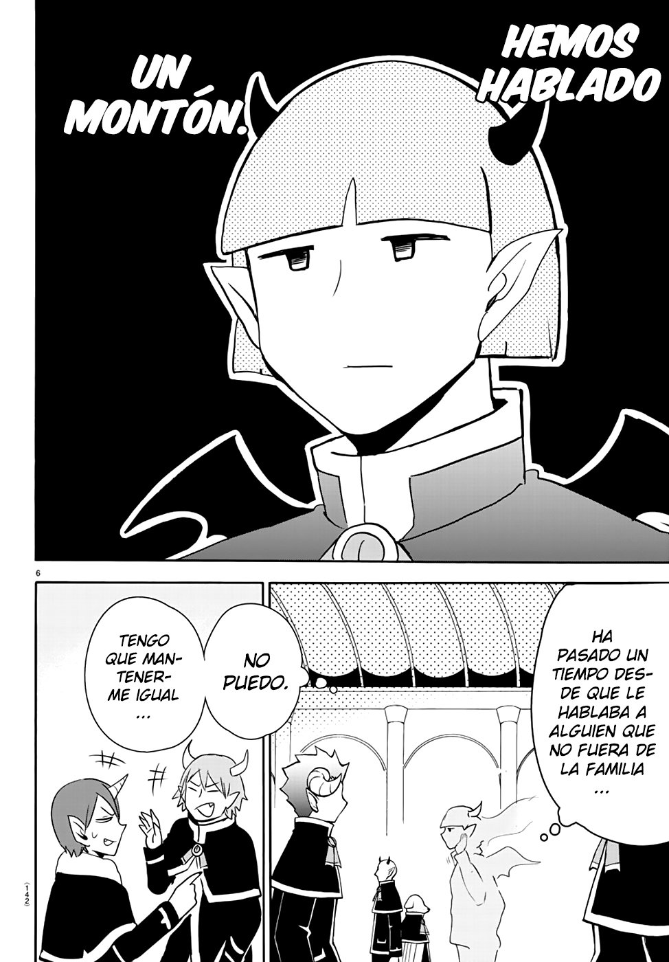 Mairimashita! Iruma-kun Capítulo 149 - Página 7 en español