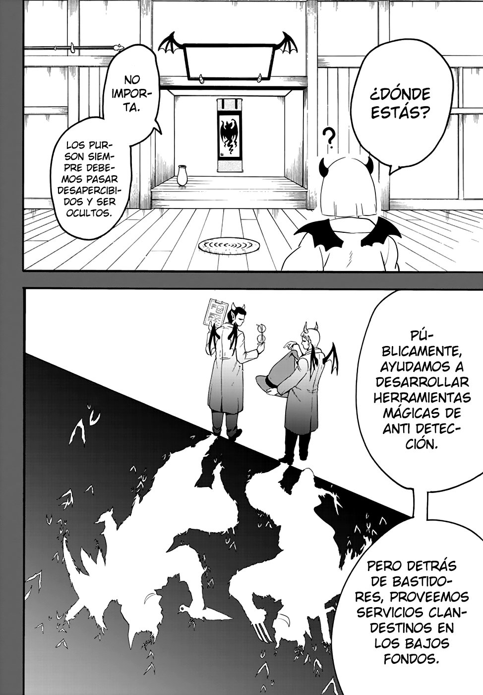 Mairimashita! Iruma-kun Capítulo 149 - Página 9 en español
