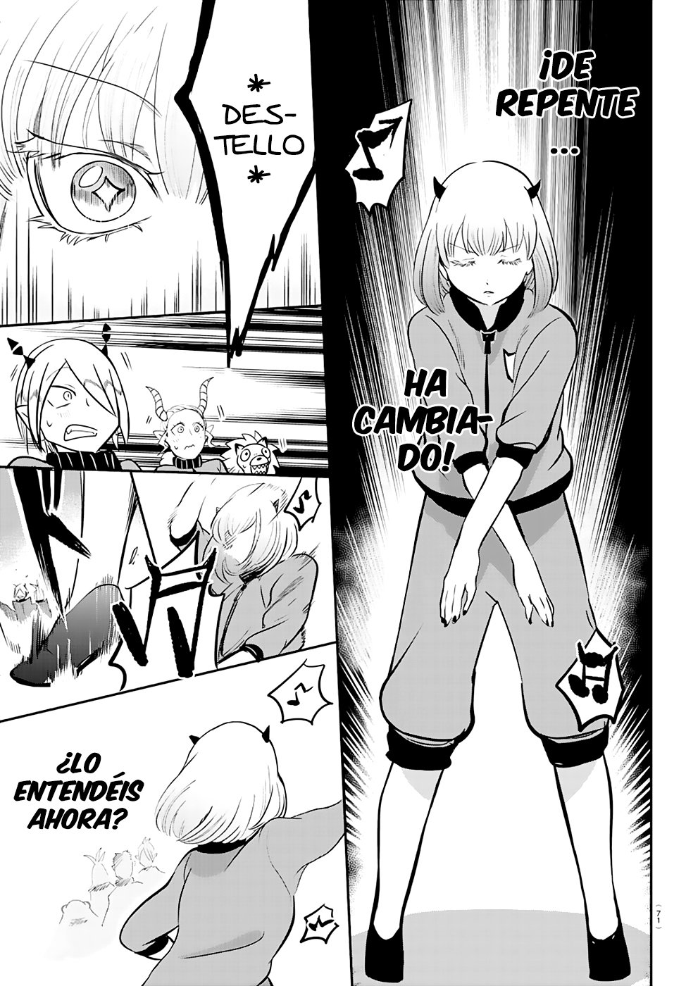 Mairimashita! Iruma-kun Capítulo 154 - Página 11 en español