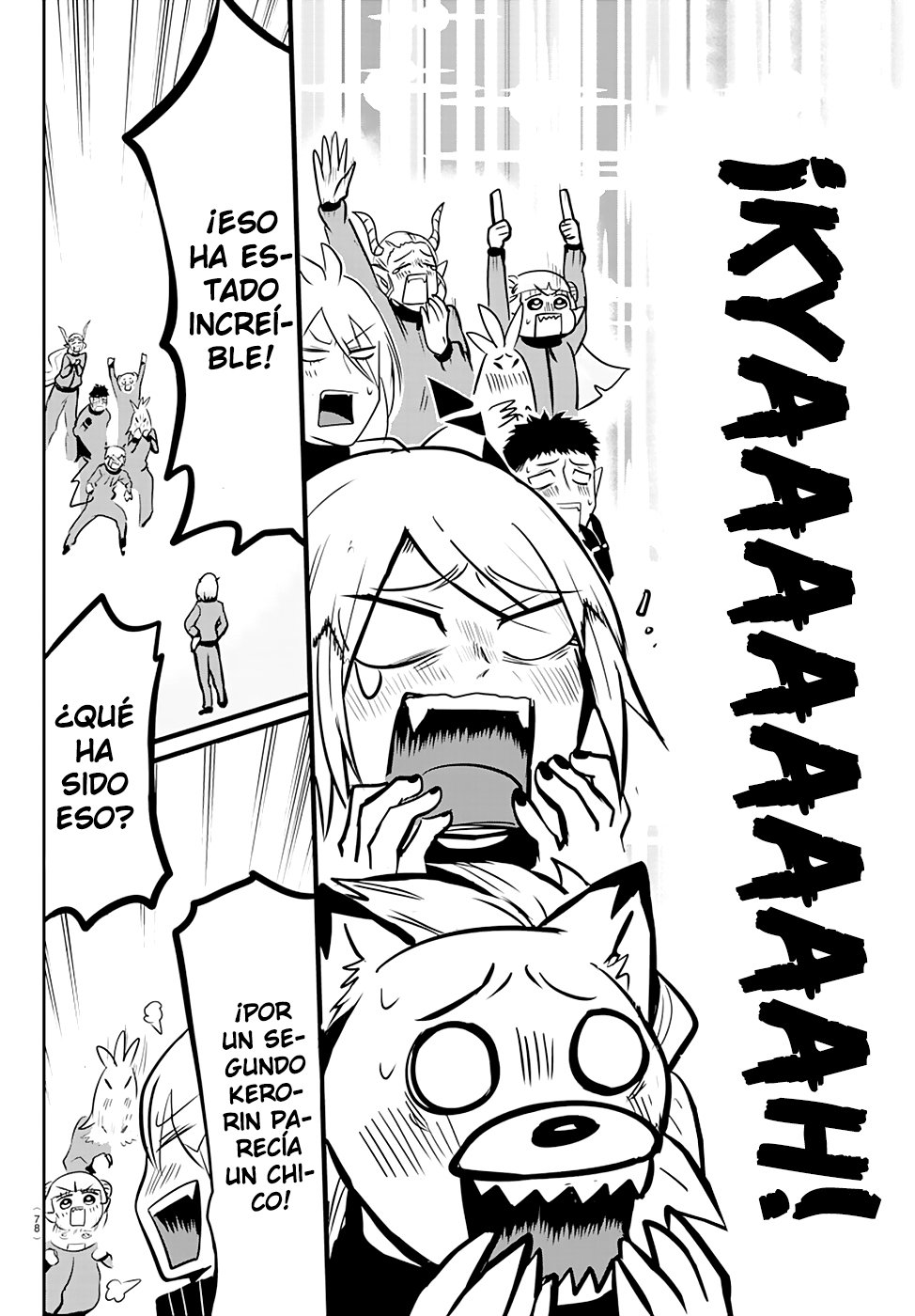 Mairimashita! Iruma-kun Capítulo 154 - Página 18 en español