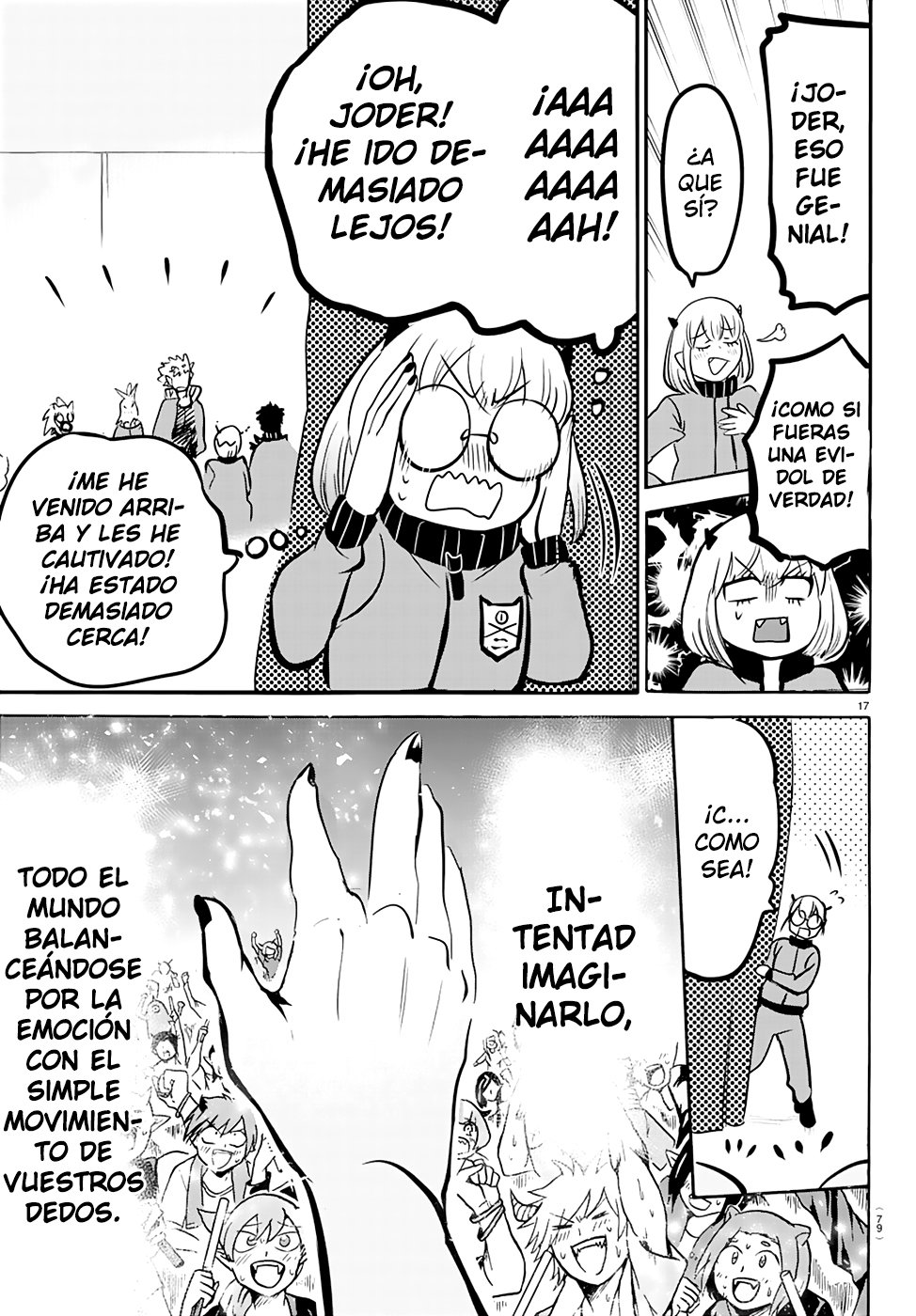 Mairimashita! Iruma-kun Capítulo 154 - Página 19 en español