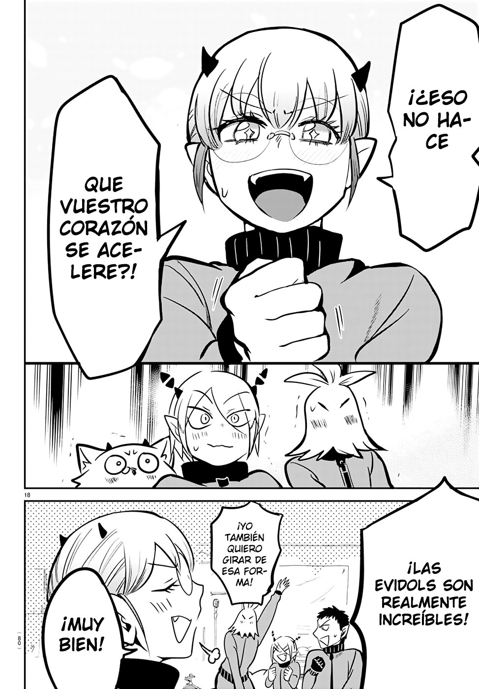 Mairimashita! Iruma-kun Capítulo 154 - Página 20 en español