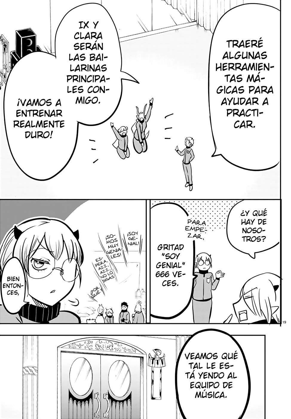 Mairimashita! Iruma-kun Capítulo 154 - Página 21 en español