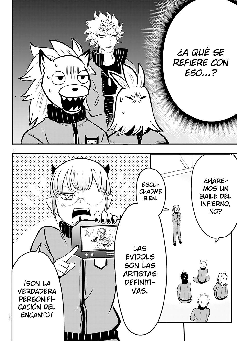 Mairimashita! Iruma-kun Capítulo 154 - Página 6 en español