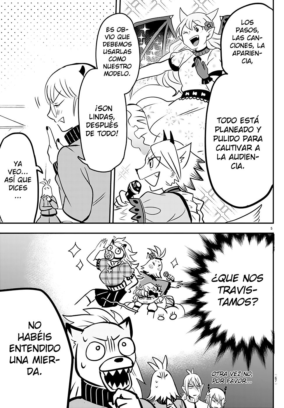 Mairimashita! Iruma-kun Capítulo 154 - Página 7 en español