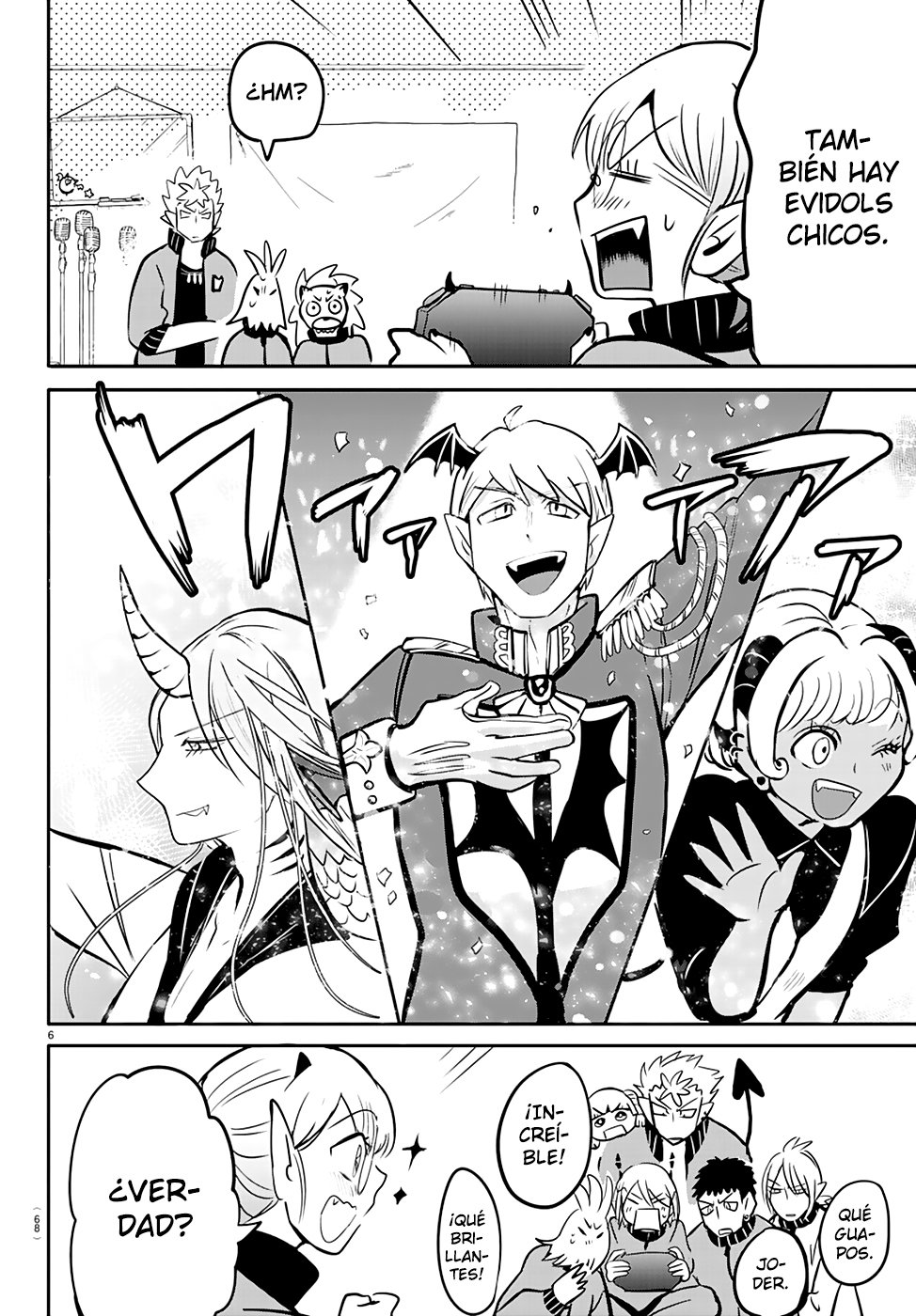 Mairimashita! Iruma-kun Capítulo 154 - Página 8 en español
