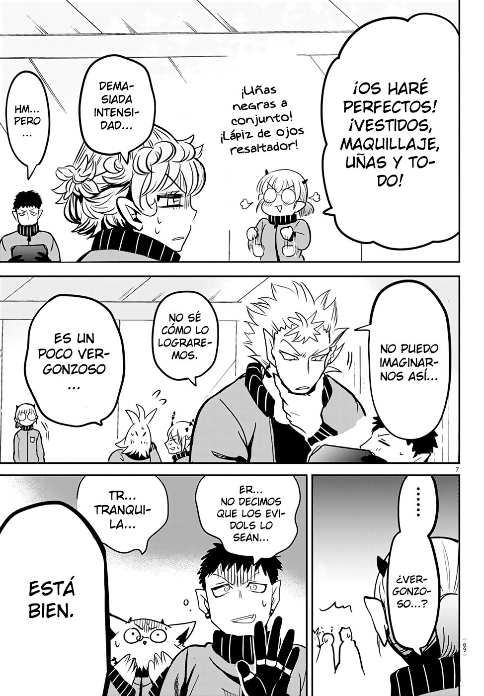 Mairimashita! Iruma-kun Capítulo 154 - Página 9 en español